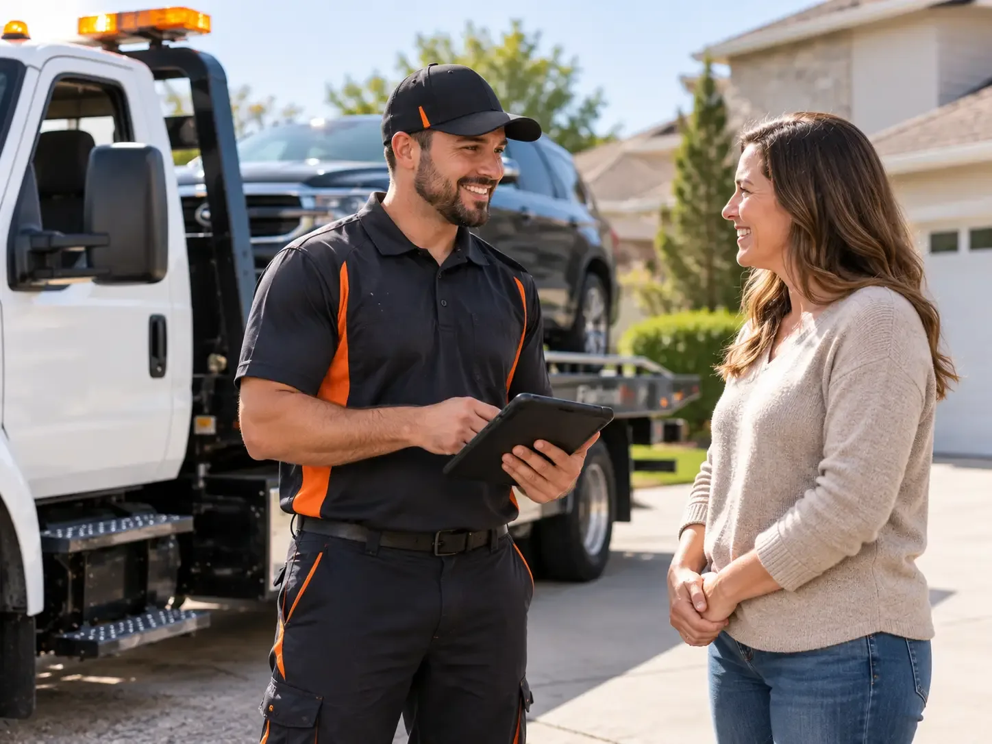 Flatbed Towing Maryland Line, MD FAQs
